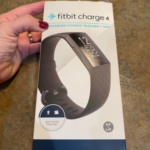 Fitbit charge 4 + GPS